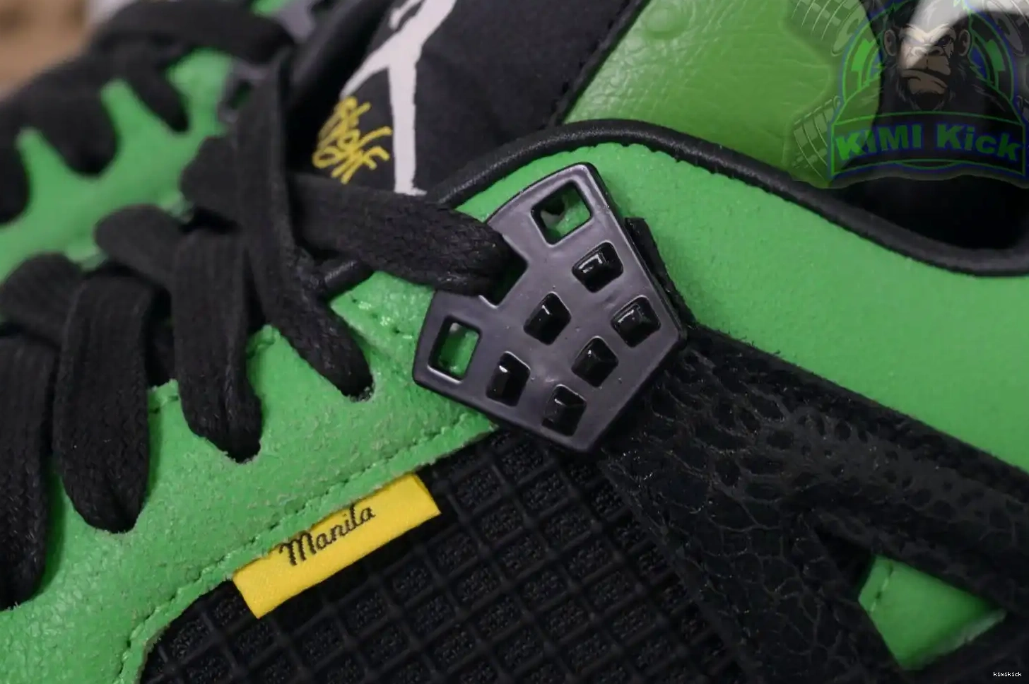 Kimikick Jordan Air Manila Jordan 4 0519